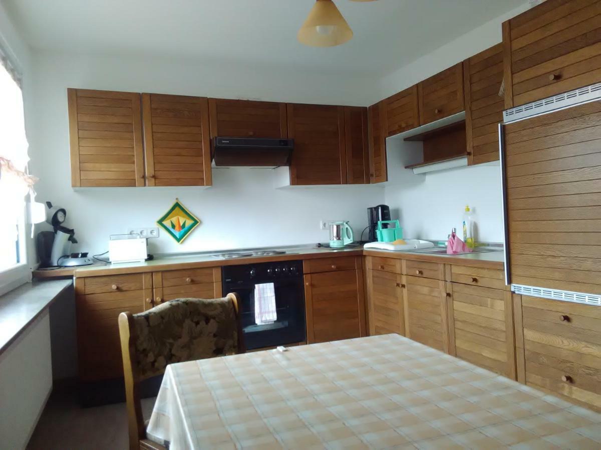 Ferienwohnung Menzel Gedern Buitenkant foto