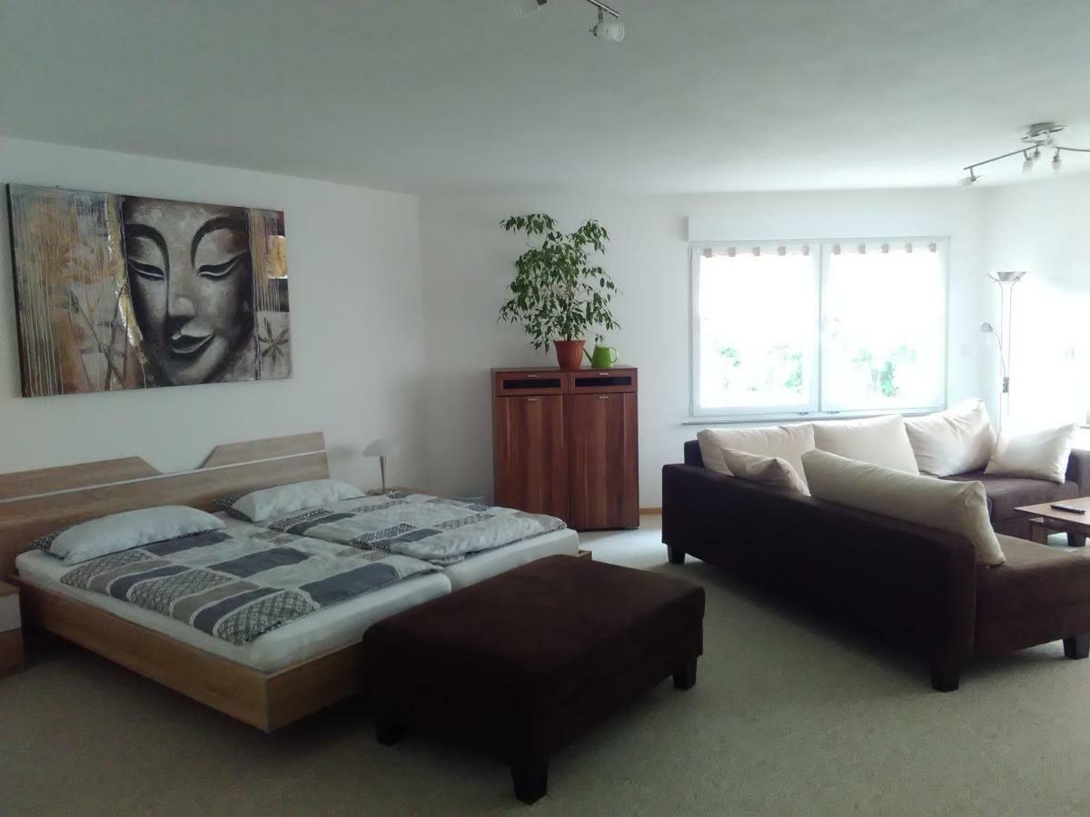 Ferienwohnung Menzel Gedern Buitenkant foto