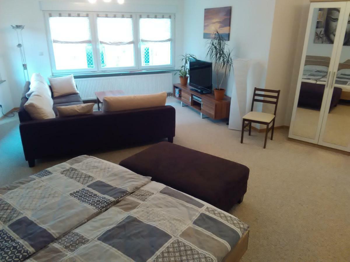 Ferienwohnung Menzel Gedern Buitenkant foto