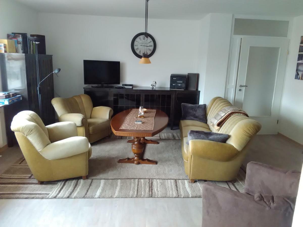 Ferienwohnung Menzel Gedern Buitenkant foto